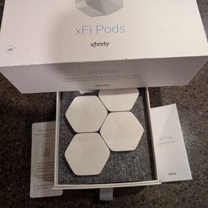 Xfinity xFi Pods White Wireless Access Points